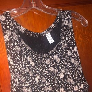Old Navy Floral Tank Top